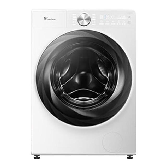 PLUS会员、今日必买：LittleSwan 小乌梅2.0系列 TG100S83PROW 滚筒洗衣机 10kg 奶油白