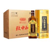 致中和【调节免疫】老底子五加皮酒38度养生保健酒 中华老字号 38度 500mL 6瓶 整箱装