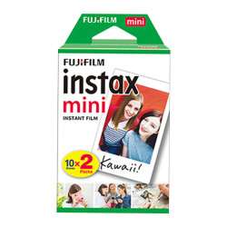 富士 拍立得相纸instax mini11/7 /8/9/25/7s/90/99/mini12/40/41/SE打印机相片胶卷相机卡通胶片白边20张