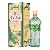 黄山牌黄山大曲 白酒 纯粮食酒徽州老窖徽派名酒  500mL 1盒