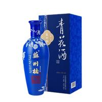 苏州桥52度青花白酒浓香型500ml白酒礼盒纯粮食酒