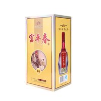 富平春 五种粮食固态发酵酿制 浓香型白酒