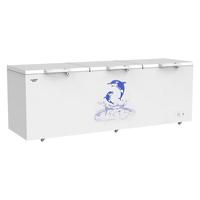 澳柯玛（AUCMA）商用冰柜冻肉柜大容量单温冷藏冷冻低温柜可转换大型卧式保鲜水果茶叶柜一级节能冷冻柜冰箱 三门超大容量丨930升丨长2.46米