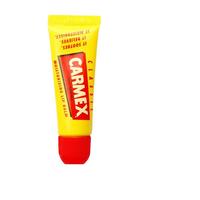 小蜜缇（CARMEX）润唇膏 呵护干唇 补水保湿 淡化唇纹 护唇膏 美国原装进口 原味10g