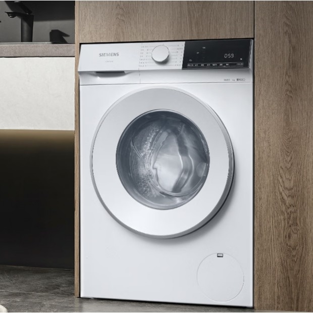 值选、家装季：西门子 SIEMENS iQ300系列 WG52E2I00W 滚筒洗衣机 10kg