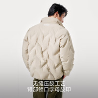 杰克琼斯男装反季男士羽绒服合集保暖内里外套款 连帽羽绒-223423015冰川灰 165/88A/XS