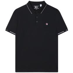 FILA 男士POLO衫 传奇蓝-NV L