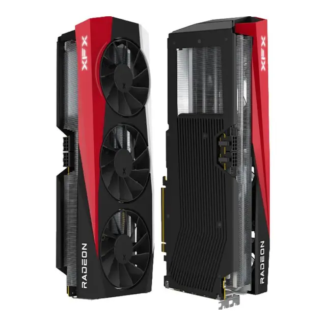 XFX 讯景 RADEON RX 9070 XT 海外版 显卡 16GB