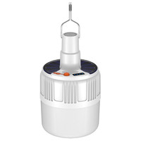 暗月 充电灯泡露营灯 V50加亮200W-7-20小时