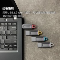 金士顿 DTX系列 USB3.2 Gen 1 64GB  U盘 防丢帽设计