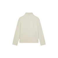 暇步士童装儿童上衣男女童2025秋季舒适绒感软糯净色打底衫 雅川青 130 cm