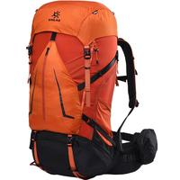 KAILAS凯乐石山脊IV登山包48L+5大容量铝合金轻量户外徒步旅行背包 氧化橙 S
