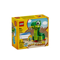 LEGO 乐高 40707 蛇年生肖系列 拼搭积木 新年礼物