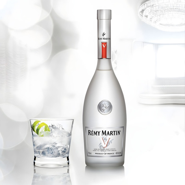 人头马 V干邑白兰地白葡萄蒸馏酒洋酒 国内行货