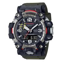CASIO 卡西欧 G-SHOCK 陆地系列 54.4毫米太阳能电波腕表 GWG-2000-1A3