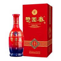 楚园春楚御品42度淡雅浓香型白酒湖北宴席盒装酒 42%vol 500mL 1瓶 单盒