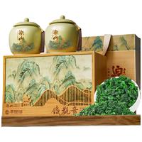 寻西湖茶叶2025新茶特级高山原产兰花香型安溪铁观音耐泡茶叶礼盒400g