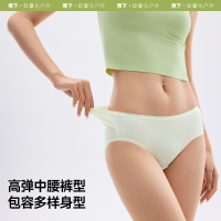 百亿补贴：蕉下 内裤女3条棉质内裤50支精梳棉A类母婴级舒适抗菌三角裤CT387