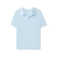 斯凯奇 【舒适潮流】25年秋女士POLO针织短袖POLO衫日常百搭
