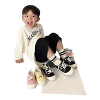 TOPSTAR 儿童学步鞋幼童男童宝宝帆布鞋男宝女童夏季透气软底鞋