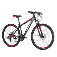 XDS 喜德盛 2021款旭日300A pro 山地自行车 黑红色 27.5英寸 24速 17英寸车架 油刹版