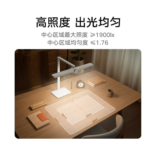 米家 MIJIA MJTD07YL 桌面学习灯 Pro 白色