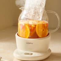 亿德浦 YIDPU 全玻璃养生壶- 1.5L 大容量+茶漏