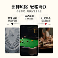 【台球运动系列】金利来25男短袖T恤夏季防晒速干高级polo衫4 S 浅绿色14-圆领-STSH078B7304