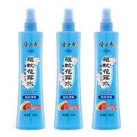 隆力奇驱蚊花露水（清凉舒爽型）安心避蚊驱蚊195ml*3【临期清仓】