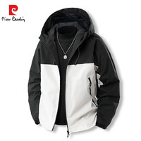 皮尔卡丹(pierre cardin)冲锋衣外套男女2025新款防风防雨户外运动登山服款
