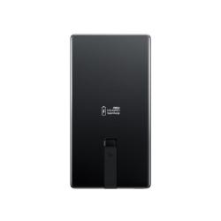 华为 自带线全能充移动电源 100W快充 摩登黑 12000mAh