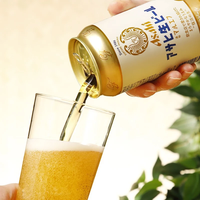 朝日 复活黑生啤酒