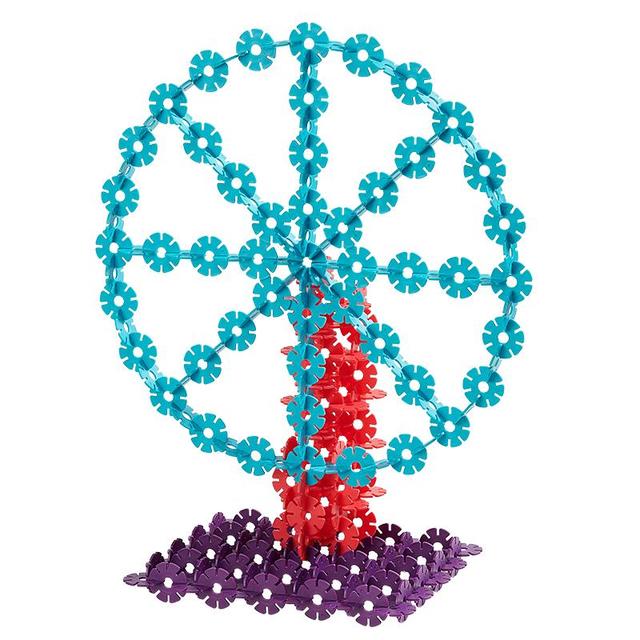 88VIP：babycare 儿童雪花片积木玩具插积木大号加厚1-2-3-6周岁宝宝益智拼插儿童玩具4-12岁 300片