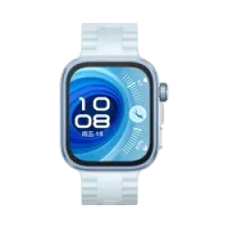 华为 HUAWEI WATCH FIT 4 Pro 智能手表 海岛蓝 氟橡胶表带
