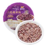 金龙鱼丰厨 方便米饭 免蒸煮即食 方便速食 常温储存 三色糙米饭 1盒