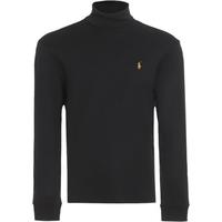  RALPH LAUREN/拉夫劳伦 透气 男士高领长袖T恤衫