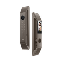 华为智能门锁 2 Ultra人脸识别掌静脉双解锁户外防水防晒