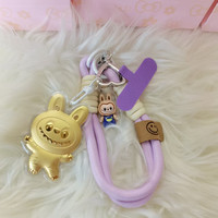 卡通手机挂件钥匙扣包包挂件闺蜜
