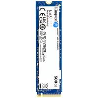 金士顿 NV3 NVMe M.2 固态硬盘 500GB（PCI-E 4.0）