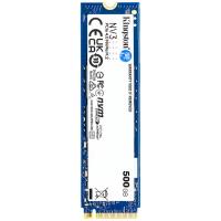 金士顿 NV3 NVMe M.2 固态硬盘 500GB（PCI-E 4.0