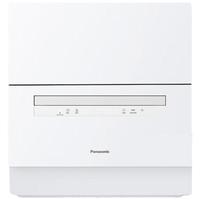 Panasonic 台式洗碗机2代ECONAVI智能洗 80℃高温除菌 家用台面独立式H5D