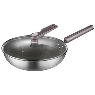  Midea/美的 304不锈钢 不粘锅  【0氟】陶瓷不粘 30cm 30cm