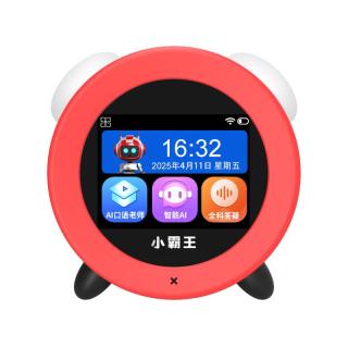 今日必买：小霸王 AI大模型智能闹钟