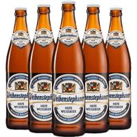 百威德国原装进口维森酵母小麦白啤酒/黑啤酒装