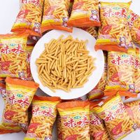 爱尚咪咪虾条国潮零食40包虾味 咪咪虾味 【40包】
