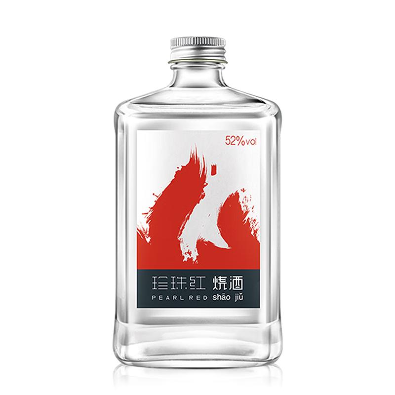  PEARL RED/珍珠红 原浆 米香型白酒  包装 500ml 52度