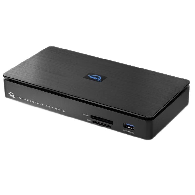  OTHER WORLD COMPUTING 万兆网络接口 雷电3 Pro扩展坞 CFE读卡器