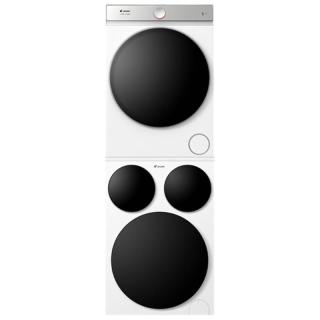 Leader 懒人三筒系列 XQGL125-MBDE699WU1+GAL100-F699WU1 热泵洗烘套装