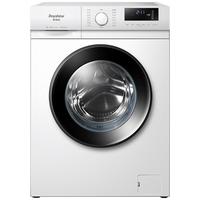 荣事达（Royalstar）8公斤滚筒洗衣机全自动变频家用租房大容量智能除菌除螨 8公斤高温除螨洗 白色