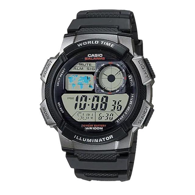 CASIO 卡西欧 运动防水手表 石英表AE-1000